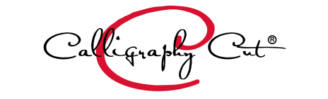 Calligraphy Cut Logo